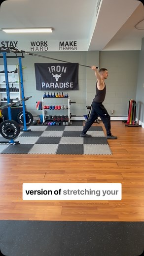 Still doing the basic doorway pec stretch? There’s nothing wrong with it—but there might be a better way. In this video, I break down a common chest stretch you’ve probably seen from doctors and physical therapists, and then offer an upgraded version using resistance bands. This method adds active tension and allows for a more targeted stretch. Pec Major vs. Pec Minor: The position of your arms makes a big difference. A higher arm angle targets the pec minor, while a lower angle hits the pec maj