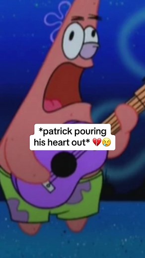 Nah patrick really nailed this one #aicover #patrickstar #spongebob #astheworldcavesin #greenscreen #patrickai