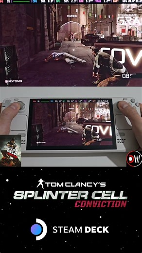 Tom Clancy's Splinter Cell Conviction Steam Deck Performance Tested