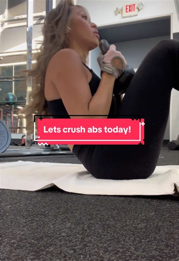 There are many benefits to having a strong core! These are some of my favorite ab exercises: 💪 Weighted crunches 💪 Bicycle crunches 💪 Weighted cherry pickers 💪 Hip dip Planks 💪 Ab pulldowns w/ machine What are some of yours? Lets get strong together! #abs #workout #gym #fitness #fyp