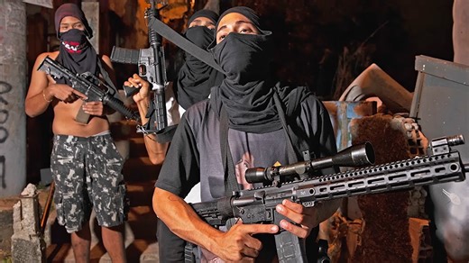 200,000 people living under gang rule in Rio’s largest favela - “Police don’t come here”