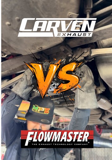 Carven vs Flowmaster Mufflers: Which Sounds Better?