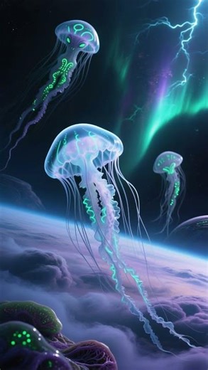 "Journey Through the Most INSANE Alien Worlds You've Never Seen!" #livewallpaper #cosmicexploration