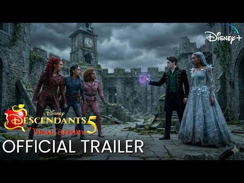 DESCENDANTS 5 (2026) – OFFICIAL TRAILER | The Timeline Has Chosen a Villain | Disney +