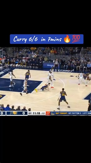 Stephen Curry Highlights: Gsw vs Pacers | NBA Action