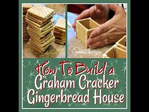 Graham Cracker House tutorial