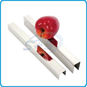 [Hot Item] Metal Fabrication Stainless Steel U Channel with Colorful Surface for Cabinet Decoration