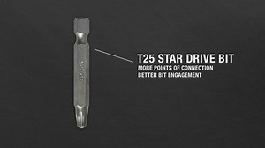 Teks #10 x 1-1/2 in. Star Drive Pancake Flat Head Sharp Point Standing Seam Roofing Screw (100-Pack) 21605