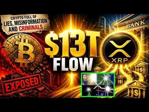 They Don’t Want You Watching XRP… 🚨
