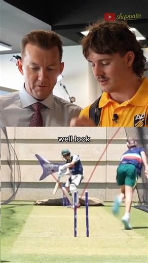 Shepmates TV on Instagram: "The Hall of Famer🙌🏻 Should we get the speed gun out? @brettlee_58"