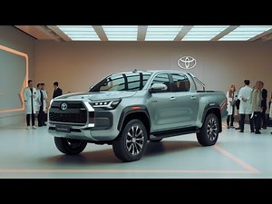 2026 Toyota Hilux Review – Interior, Power & Features EXPLAINED