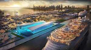 Broadway Malyan Designs $100 Million "Crown of Miami" Cruise Terminal
