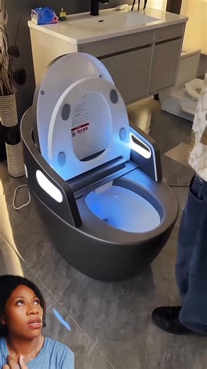 Electric WC amazing innovation | Helen Nkechi Nwafor