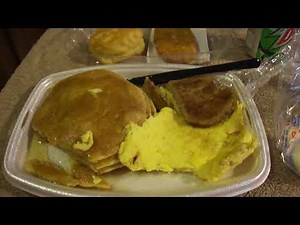McDonald's BIG Breakfast w/ Hot Cakes