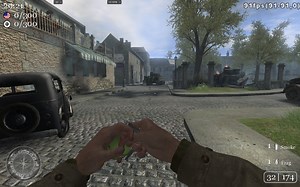 Frag Grenade Mod for CoD2 addon