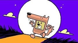 Wow! Wow! Wubbzy! Song - Halloween Night HD