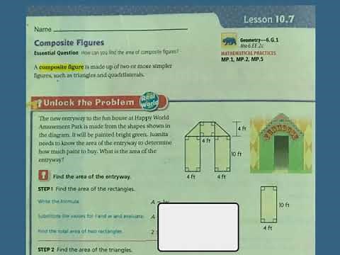 6th Grade Go Math 10.7