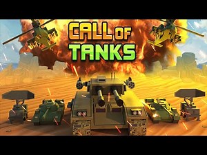 Call of Tanks Gameplay