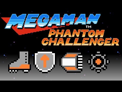 Mega Man: Phantom Challenger - All Armor Parts [Scratch]