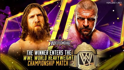 Daniel Bryan vs Triple H - Wrestlemania 30