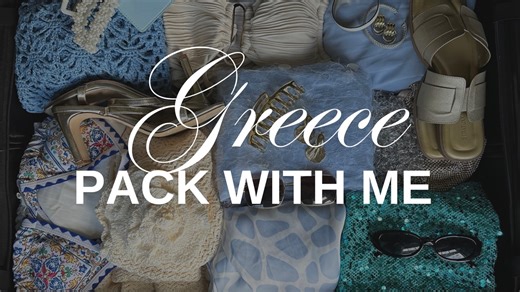 Watch Pack With Me For Greece on Amazon Live