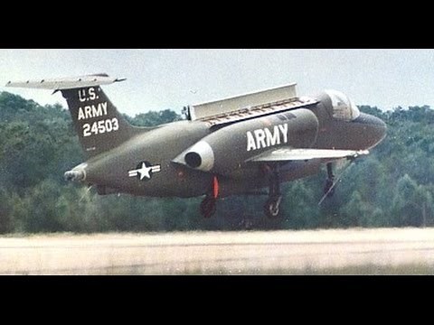 Lockheed XV-4 Hummingbird Test Flight Crash