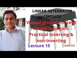 LINEAR INTEGRATED CIRCUITS KTU: Lecture 15