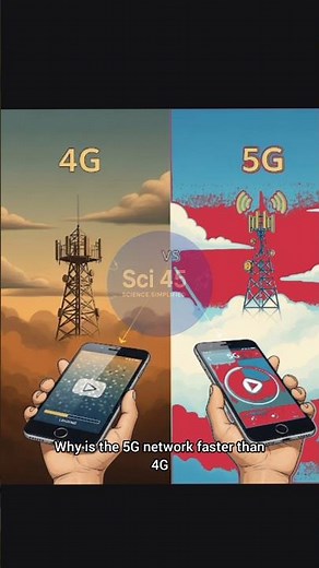 5G vs 4G🙄👉Why 5G is So Powerful ?