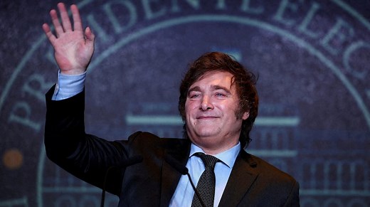 Cuánto mide Javier Milei, el nuevo presidente de la Argentina