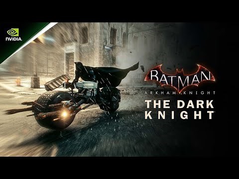 THE DARK KNIGHT - Reshade & BatPod mod Batman: Arkham Knight