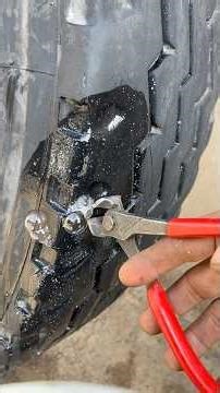Truck Tubeless Tire Puncture Repair | Quick Tubeless Kit Fix