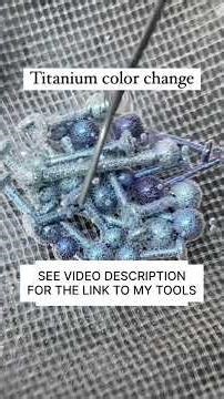 How To Anodise At Home With Minimal Tools