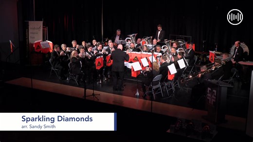 4.6K views · 58 reactions | One of our favourites - Sparkling Diamond from our performance at Red Admiral Contest. Video provided courtesy of NXTOD, all performances from this event are available to watch at www.nxtod.com | Roberts Bakery Band | Facebook