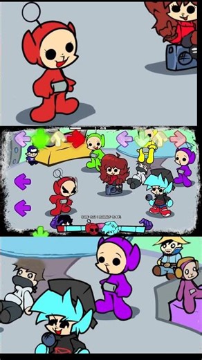 FNF: Night Tubby Massacre "Beautiful day" #fnf #fnfmod