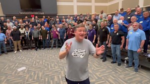 Guest Night! Listen and watch as some 25 guests join the Vocal Majority sing the tag of “Through the Years.” We hope these talented singers return to join us! | Vocal Majority
