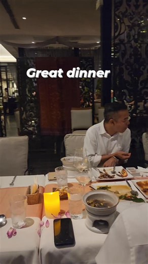 Delicious khmer food here 👌 Palate Angkor Restaurant & Bar មួយឆ្នាំបានធ្វើតែម្ដងទេ 🤭 | Akim Vespa