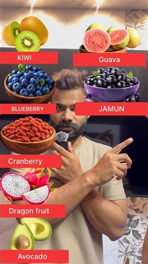 Eat These Fruits Every Day for Better Health 💪