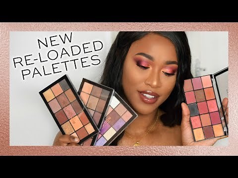 REVOLUTION | NEW NEWTRALS 3 PALETTE + WARM TONED SMOKEY EYE TUTORIAL