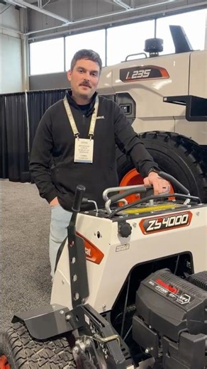 Bobcat ZS4000 Stand-On Zero-Turn Mower Walkaround