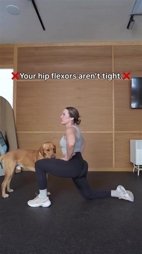 Sometimes the muscle that feels tight… just needs to get stronger. 💪 Your hip flexors get blamed for a lot. Tight hips. Low back pain. Poor posture. Pelvic floor issues. So the default advice? Stretch them. But for many women, especially moms who sit, stand with their hips tucked under, or have gone through pregnancy…the real problem isn’t tightness…it’s weakness. Your hip flexors are supposed to: • Help stabilize your pelvis • Assist your deep core during walking and running • Support proper p
