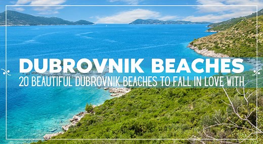 21 Best Dubrovnik Beaches: Where To Swim In Dubrovnik Croatia