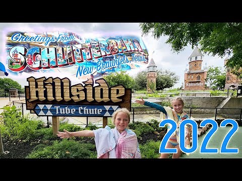 NEW BRAUNFELS SCHLITTERBAHN 2022 | The Best Waterpark In Texas For Families With Kids | Texas Summer