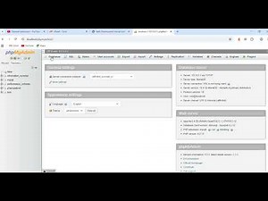 What is Database? | How to Create a Database in phpMyAdmin (Step by Step)