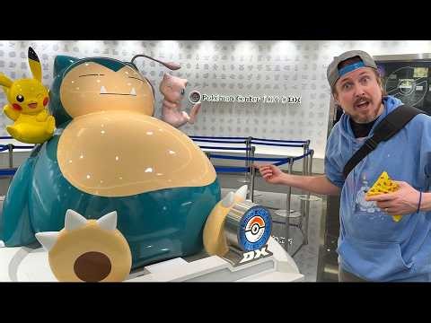 Full Tour of My Favorite Pokemon Store In The World!