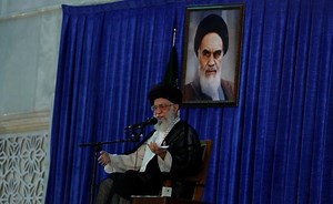 Iran’s supreme leader criticizes U.S. policies toward Tehran