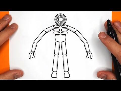 COMO DIBUJAR A FIGURE | Roblox Doors - paso a paso, fácil dibujo
