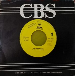 Surface - The First Time