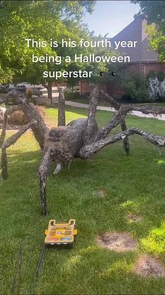 Harry Potter Halloween Prop Building: Aragog DIY Tutorial