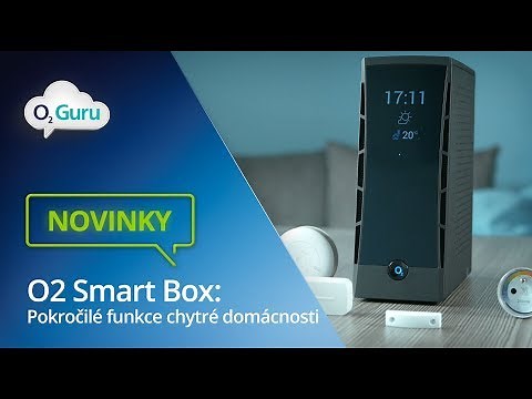 O2 Smart Box - Pokročilé funkce chytré domácnosti