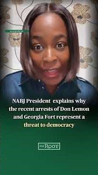 National Association of Black Journalists President Comments on Don Lemon and Georgia Fort